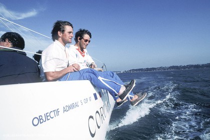 1993-1995 - Champagne Mumm Admiral's Cup - Corum Sialing Team