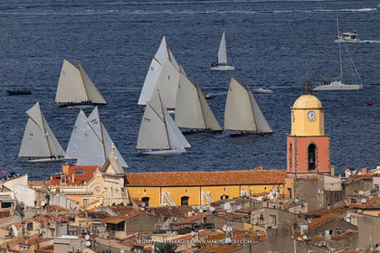 03 10 2025, Saint-Tropez (FRA), LEs VOiles de Saint-Tropez 2025, Race Day 5