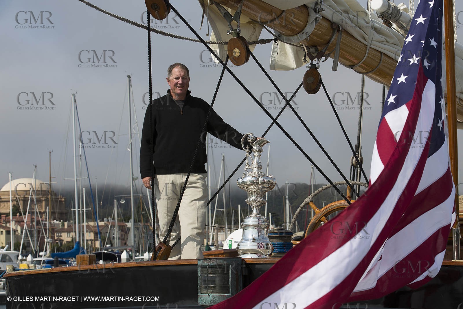 19 08 2013 - San Francisco (USA,CA) - 34th America's Cup - Louis Vuitton Cup Final, Day 3