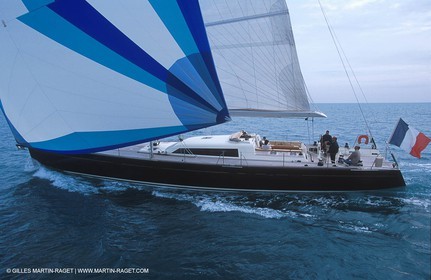 Sailing, Super Yachts, Garcia 75 Levana