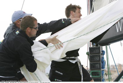 Volvo Ocean Race - A bord ABN AMRO