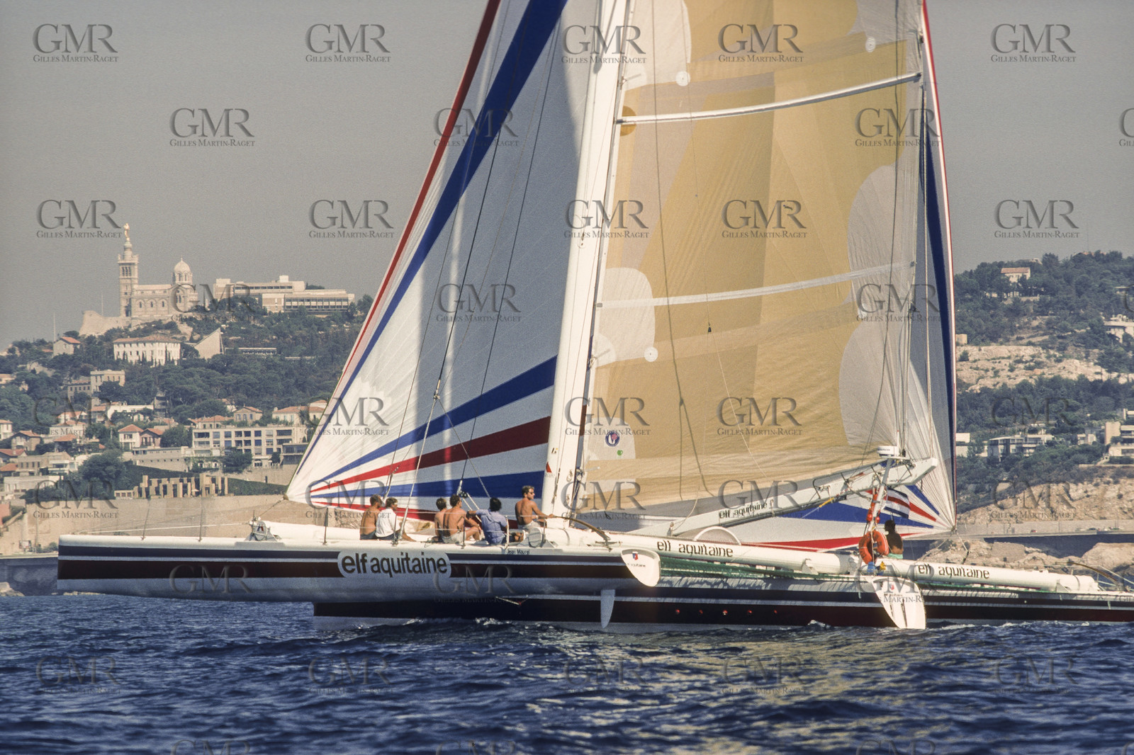 Saling, yacht Racing, Offshore Sailing, Multihulls, Elf Aquitiane III