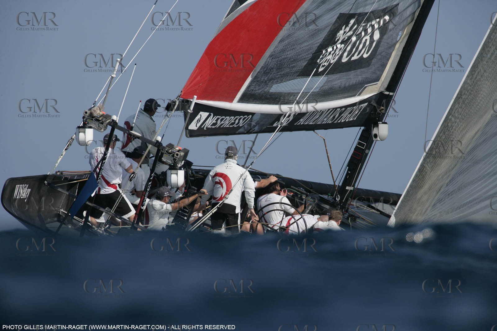 26 06 2007-Valencia (Spain)- 32nd America's Cup - Final Match - Day 3 - Alinghi vs Emirates Team New Zealand
