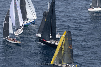 04 10 2025, Saint-Tropez (FRA), Les VoIles de Saint-Tropez 2025, Race Day 6
