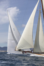 29  2022, Saint-Tropez (FRA,83), Les Voiles de Saint-Tropez 2022, journée des défis
