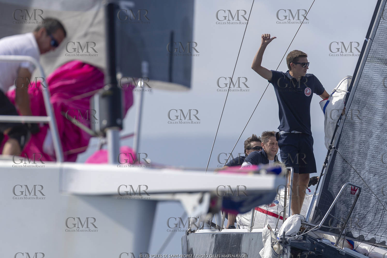 01 10 2019, Saint-Tropez (FRA,83), Les Voiles de Saint-Tropez 2019, day 2