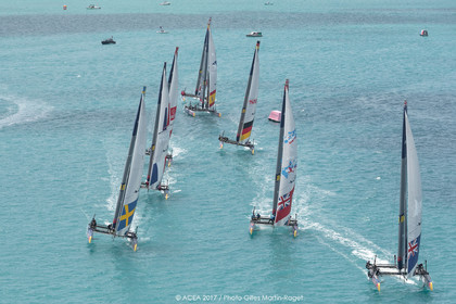 21 06 2017 - Bermuda (BDA) - 35th America's Cup 2017 - Red bull America's Cup Final