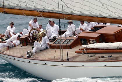 Sailing, Sailing Super Yachts, Millenium Cup 2003, Auckland (NZL)