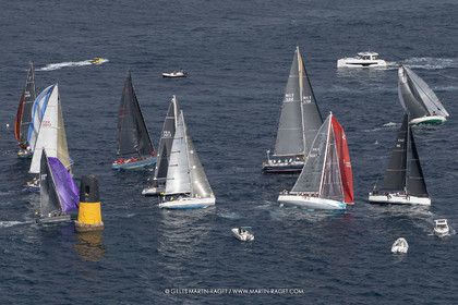 04 10 2025, Saint-Tropez (FRA), Les VoIles de Saint-Tropez 2025, Race Day 6
