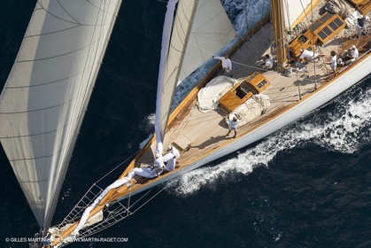 24 09 2006 - Cannes (Fr) - Régates Royales 2006 - Cambria