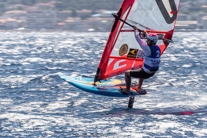 13 07 2023, Marseille (FRA) Paris 2024 Olympic Games Sailing Test Event, Day 5