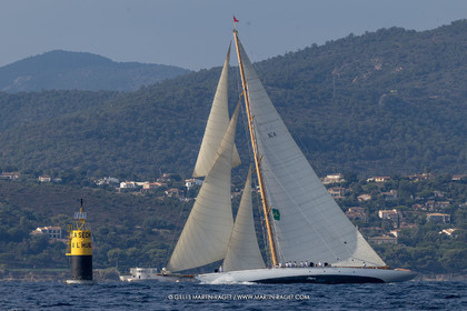 01 10 2025, Saint-Tropez (FRA), Les Voiles de Saint-Tropez 2025, Race Day 3