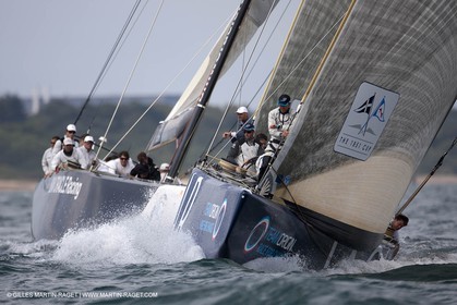 02 08 2010 - Cowes (UK, IOW) - The 1851 Cup -  BMW ORACLE Racing - Training Day.