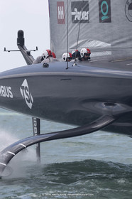NZL-SAILING-AMERICA'S CUP-Yachting