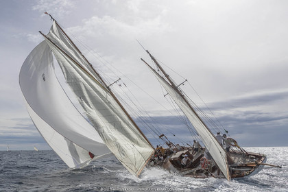 29  2022, Saint-Tropez (FRA,83), Les Voiles de Saint-Tropez 2022, journée des défis