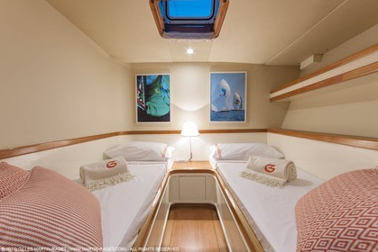 25 06 2015, Saint Tropez (FRA,83) , Sailing, Super yachts, Wally, Genie of The Lamp