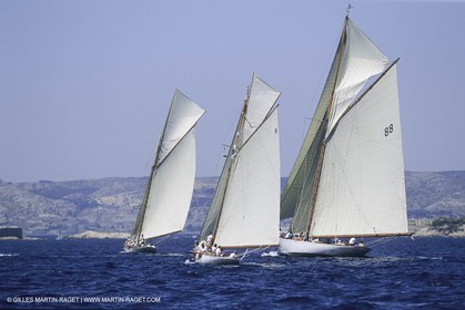 Classic yachts
