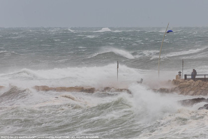 13 10 2016, Marseille (FRA,13) Tempête d'automne
