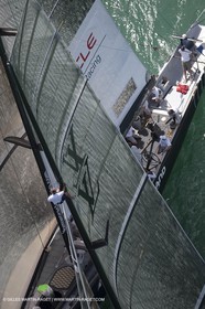 29 01 2009 - Auckland (NZL) - Louis Vuitton Pacific Series - BMW ORACLE Racing - Training