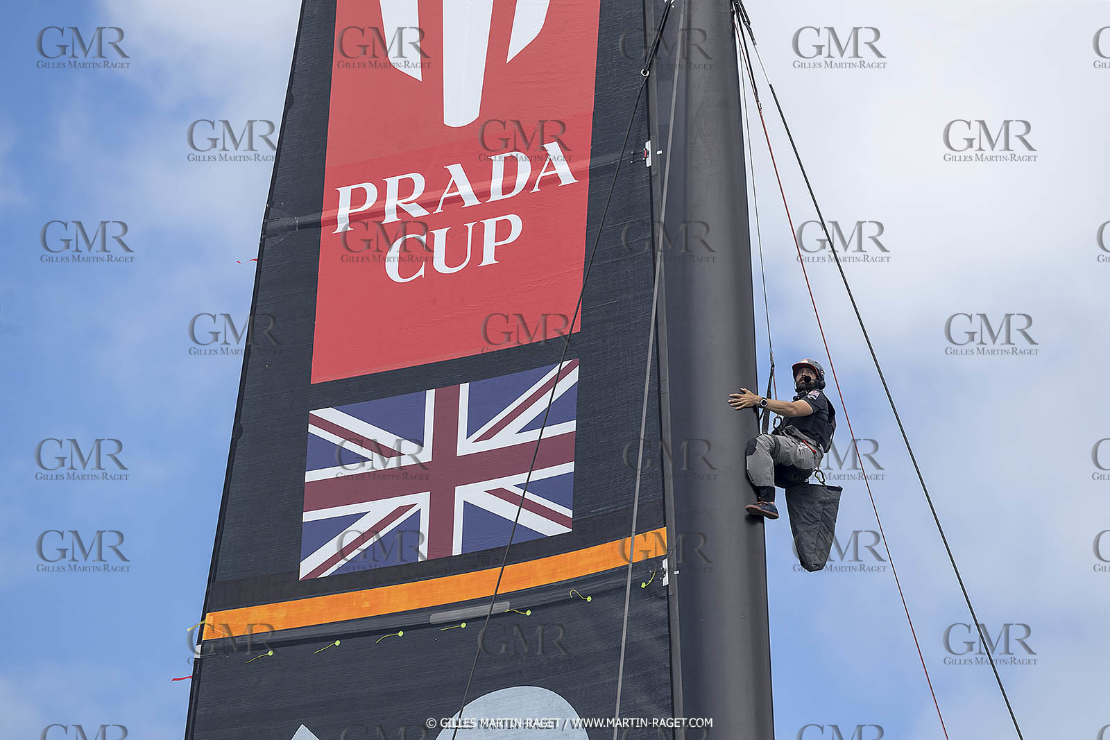 YACHTING - NZL - AMCUP