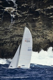 Voile, croisière, multicoques sous voiles