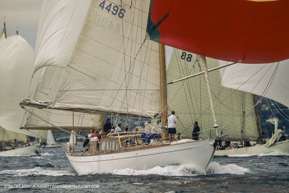 Sailing, Yacht racing, Nioulargue Voiles de Saint-Tropez,