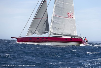 Super Sailing Yacht Nomad IV (Finot-Conq design) - Hyères (FRA,13) - 14 05 2014