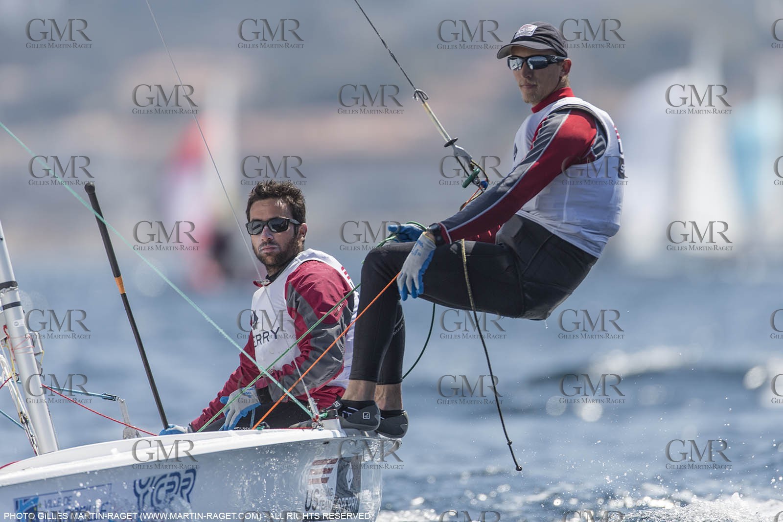 12 04 2015, Marseille (FRA), Yachting Club de la Pointe Rouge - Coupe Internationale de Printemps des 470, Final Day