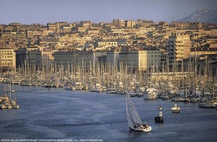 Bouches du Rhône (FRA, 13), Marseille