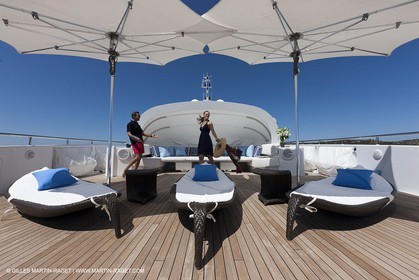 18 08 2011 - La Maddalena (ITA, Sardinia) - Motor yacht Inception