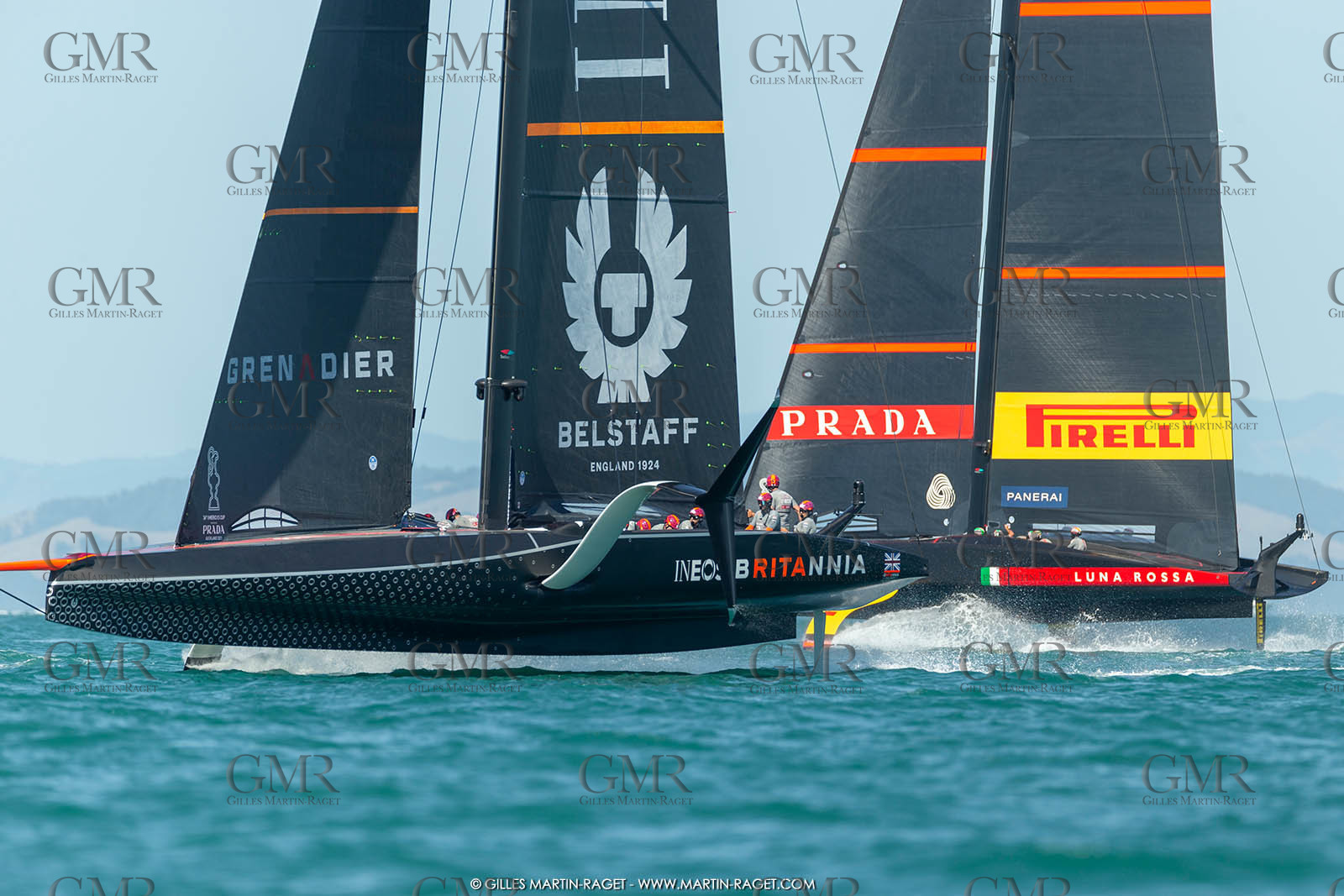 YACHTING - NZL - AMCUP