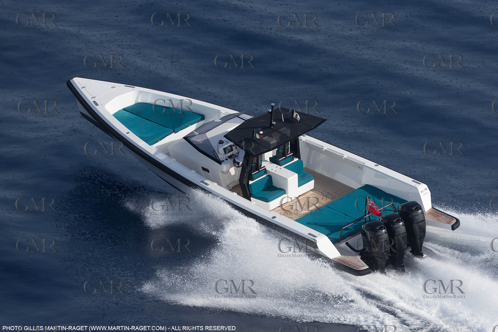 30 08 2016, Porto Rotondo (Sardinia, ITA), Wally Tender Outboard