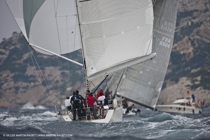 22 04 2011- Marseille (FRA,13) - Marseille Sailing Week 2011- Day 1