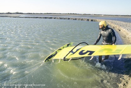 Sailing, Overall speed record attempt, Les Saintes Maries de la Mer (FRA) speed channel