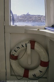 France, Provence, Marseille, Port de commerce, opérations portuaires, métiers de la mer