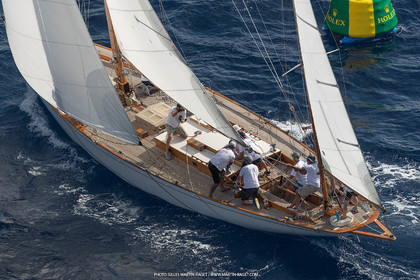03 10 2023, Saint-Tropez (FRA,83), Les Voiles de Saint-Tropez 2023, Race Day 3