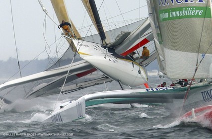 Championnat ORMA des Multicoques 2004 - Grand Prix de La Trinité Sur Mer