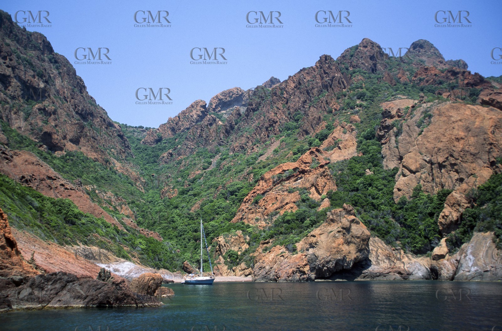 Destination - France - Corsica - Scandola national park