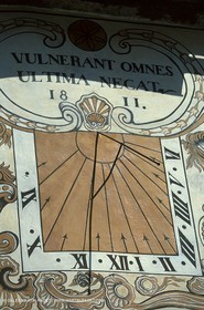 France - Southern Alps - Solar clocks