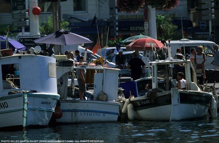 Old harbour - Fish market