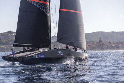 02 10 2022, Saint-Tropez (FRA,83), Voiles de Saint-Tropez 2022,  semaine des maxis, Race 1