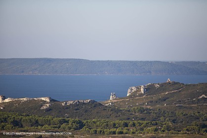 16 09 2012 - D'Aix les Milles à la Grande Motte - Etang de Berre