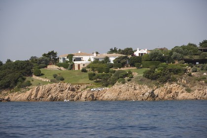 Luxurious houses in Sardinia