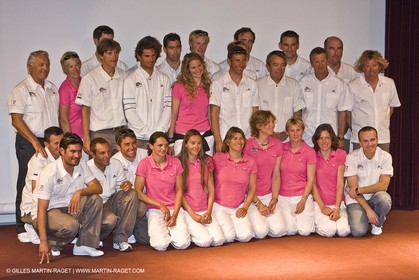 26 05 2008 - Paris (Fra, 75) - Présentation of the French olympic Team for Pekin 2008