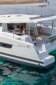 12 09 2016, Cannes (FRA,06), Chantier Fountaine-Pajot, Lucia 40