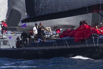 30 09 2013 - Saint-Tropez (FRA,83) -  Les Voiles de Saint-Tropez 2013 - Day 1 - Wally Yachts and J Class