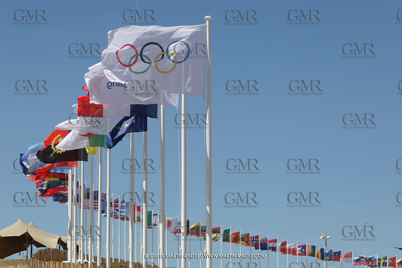 24 07 2024, Marseille (FRA), Paris 2024 Olympic Games, Sailing, Free trainings