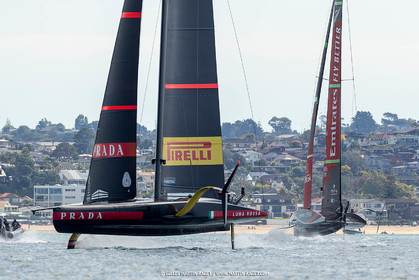 YACHTING - NZL - AMCUP