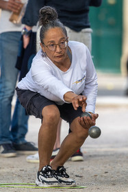07 05 2026, Saint-Tropez (FRA, 83), Société Nautique de Saint-Tropez, Les Dames de Saint-Tropez 2026,  Pétanque