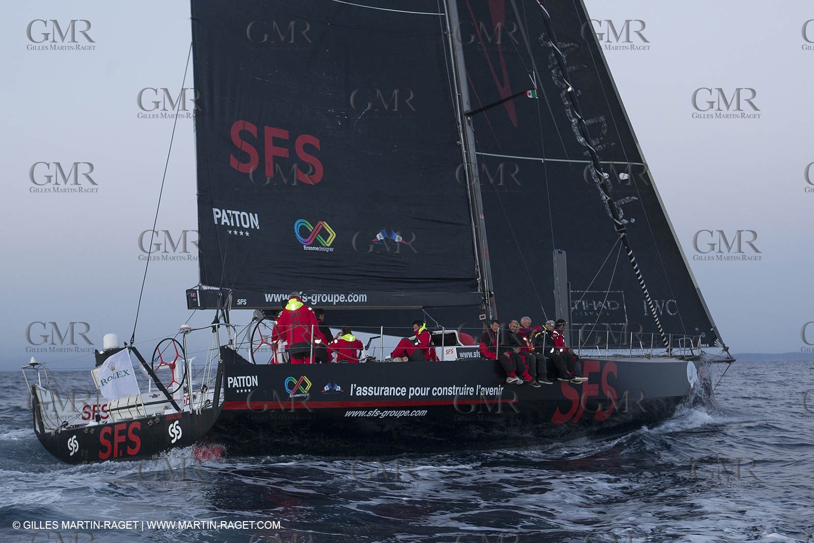 13 06 2015, Saint Tropez (FRA,83), Rolex Giraglia Prologue, SFS finish